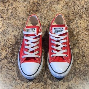 red converse